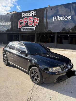 AUDI A3 1.8 20V GASOLINA 4P MANUAL AUDI A3 1.8 20V GASOLINA 4P MANUAL
